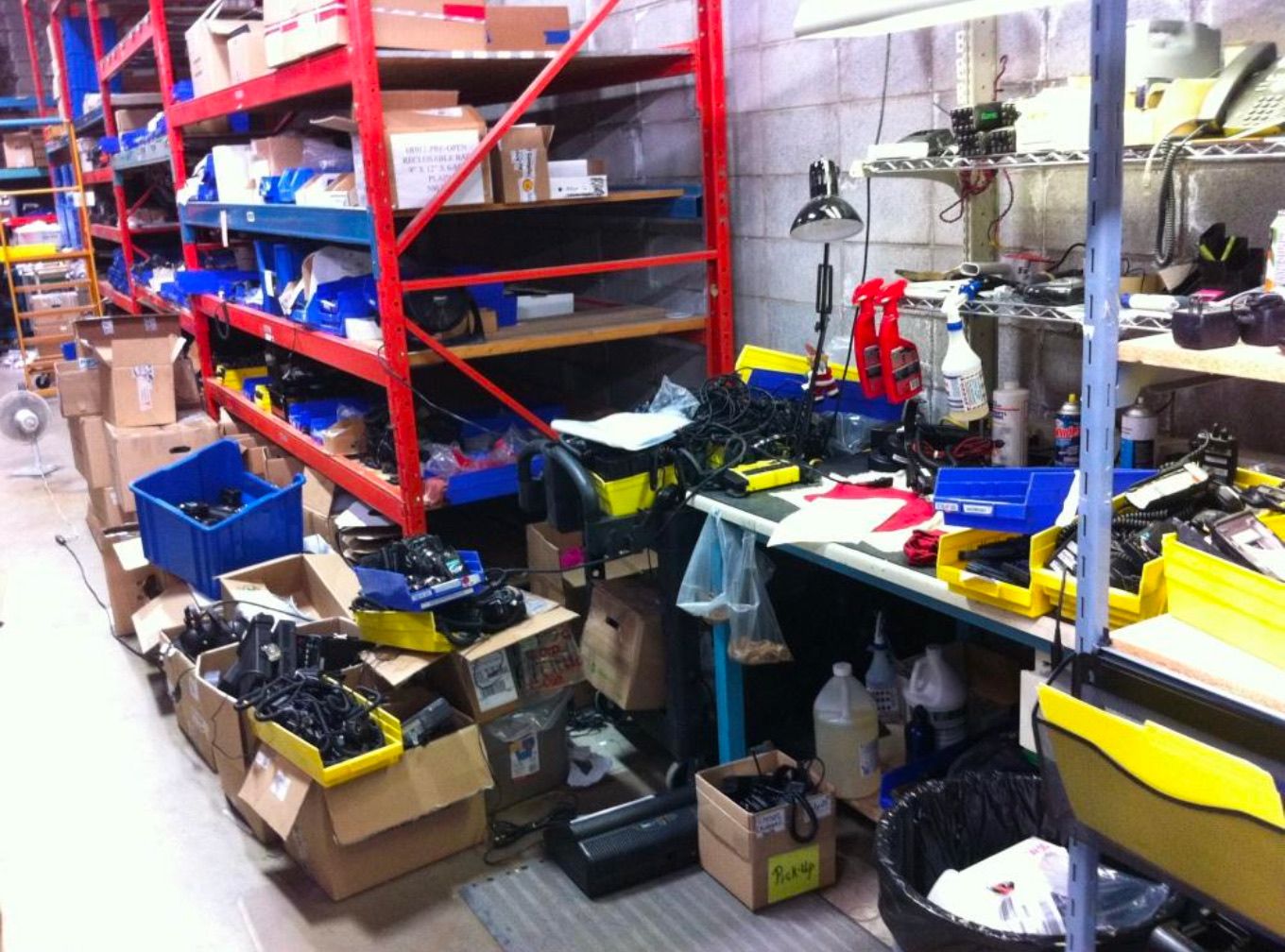 Before: the old rentals workflow